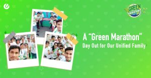 我们统一家庭的“绿色马拉松”日