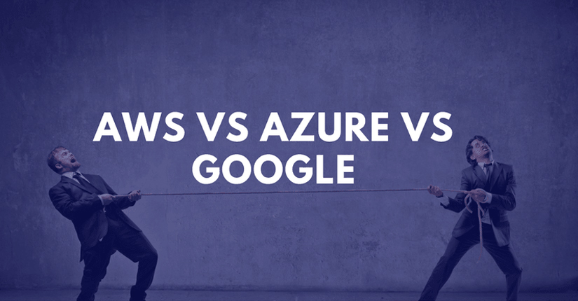 AWS，Azure，Google Cloud