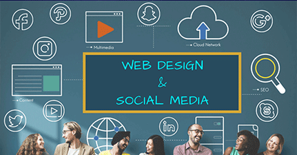 网页设计和社交媒体如何促进转化