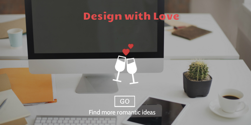 设计浪漫网站横幅时要牢记的4件事