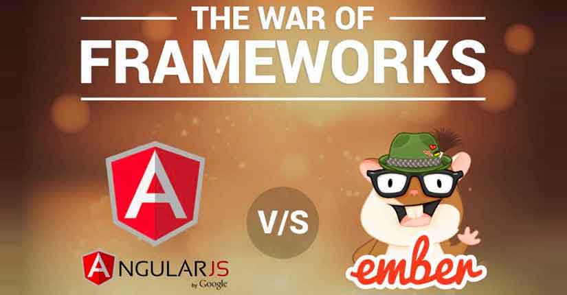 AngularJS开发或Ember.js –要使用哪个框架？这是我们的指南