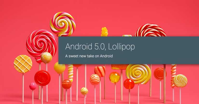 细看Google Lollipop