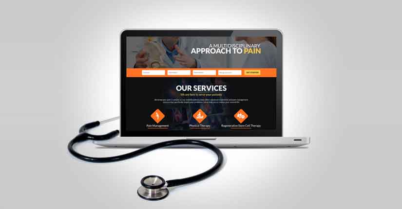 医疗网站设计：提高医疗从业人员的在线状态