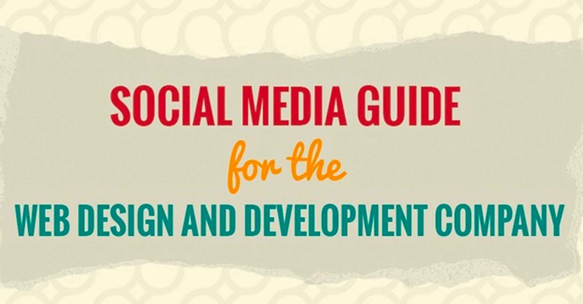 Web设计和开发公司的社交媒体指南
