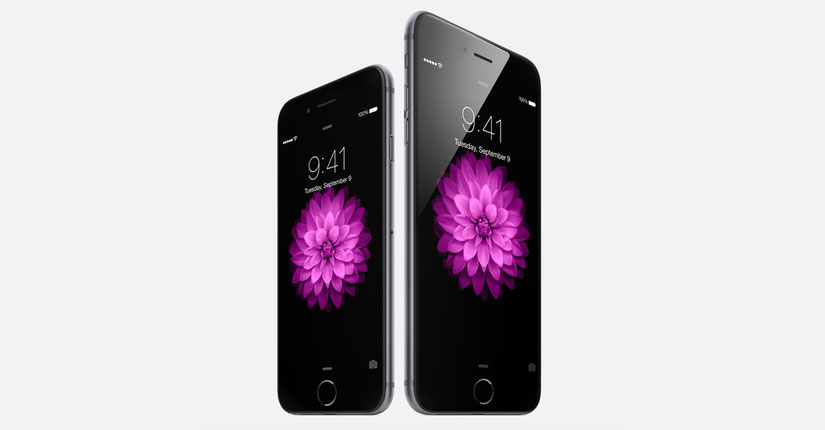 使用iPhone6和iPhone6 Plus